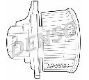 Ventilator, habitaclu DENSO DEA43003</br>Piesa auto pentru Incalzire
