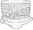 Ventilator, habitaclu DENSO DEA43004</br>Piesa auto pentru Incalzire