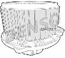 Ventilator, habitaclu DENSO DEA43010
