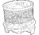 Ventilator, habitaclu DENSO DEA46002