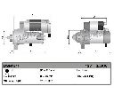 Starter DENSO DSN1211</br>Piesa auto pentru Sistem pornire