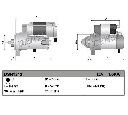 Starter DENSO DSN1213</br>Piesa auto pentru Sistem pornire