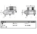 Starter DENSO DSN600