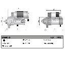 Starter DENSO DSN602