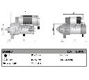 Starter DENSO DSN921</br>Piesa auto pentru Sistem pornire