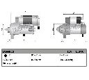 Starter DENSO DSN923</br>Piesa auto pentru Sistem pornire Starter DENSO DSN923</br>Piesa auto pentru Sistem pornire