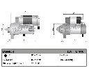Starter DENSO DSN954