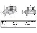 Starter DENSO DSN960</br>Piesa auto pentru Sistem pornire Starter DENSO DSN960</br>Piesa auto pentru Sistem pornire