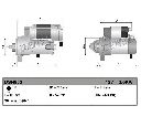Starter DENSO DSN963</br>Piesa auto pentru Sistem pornire