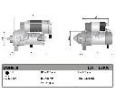 Starter DENSO DSN968</br>Piesa auto pentru Sistem pornire