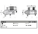 Starter DENSO DSN975</br>Piesa auto pentru Sistem pornire