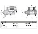 Starter DENSO DSN980</br>Piesa auto pentru Sistem pornire