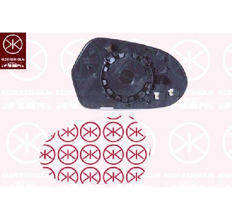 Sticla oglinda, oglinda retrovizoare exterioara KLOKKERHOLM 00321061</br>Piesa auto pentru Celula pasager Sticla oglinda, oglinda retrovizoare exterioara KLOKKERHOLM 00321061</br>Piesa auto pentru Celula pasager