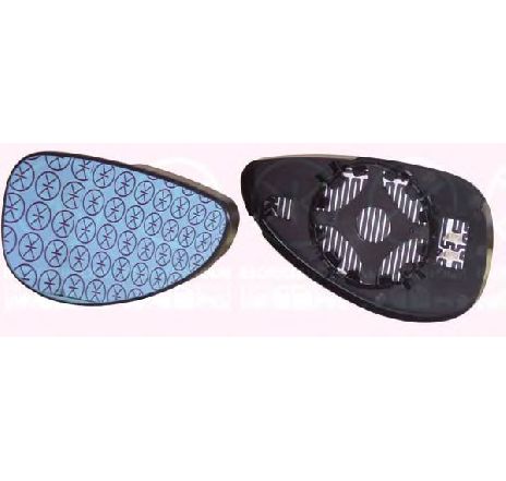 Sticla oglinda, oglinda retrovizoare exterioara KLOKKERHOLM 05371061 Sticla oglinda, oglinda retrovizoare exterioara KLOKKERHOLM 05371061