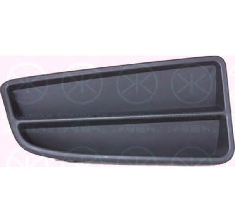 Grila ventilatie, bara protectie KLOKKERHOLM 2008998 Grila ventilatie, bara protectie KLOKKERHOLM 2008998