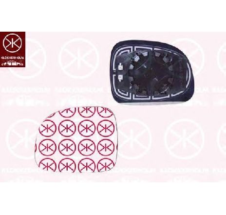Sticla oglinda, oglinda retrovizoare exterioara KLOKKERHOLM 20091061</br>Piesa auto pentru Celula pasager Sticla oglinda, oglinda retrovizoare exterioara KLOKKERHOLM 20091061</br>Piesa auto pentru Celula pasager