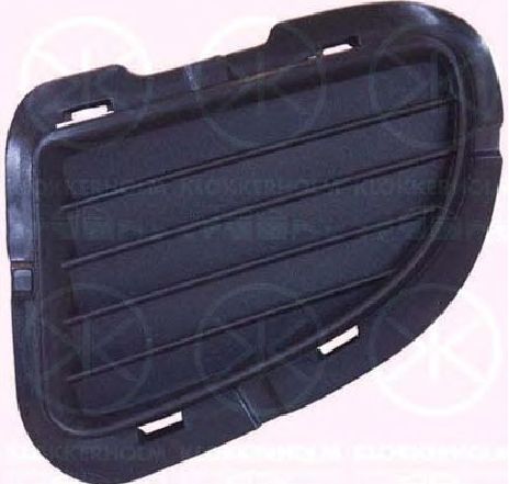 Grila ventilatie, bara protectie KLOKKERHOLM 2024994 Grila ventilatie, bara protectie KLOKKERHOLM 2024994