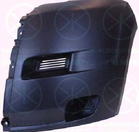 Tampon KLOKKERHOLM 2097906A1</br>Piesa auto pentru Elemente caroserie/Aripa/Bara protectie Tampon KLOKKERHOLM 2097906A1</br>Piesa auto pentru Elemente caroserie/Aripa/Bara protectie