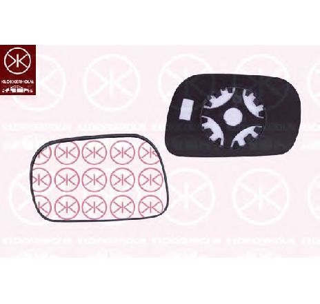 Sticla oglinda, oglinda retrovizoare exterioara KLOKKERHOLM 50321061</br>Piesa auto pentru Celula pasager Sticla oglinda, oglinda retrovizoare exterioara KLOKKERHOLM 50321061</br>Piesa auto pentru Celula pasager