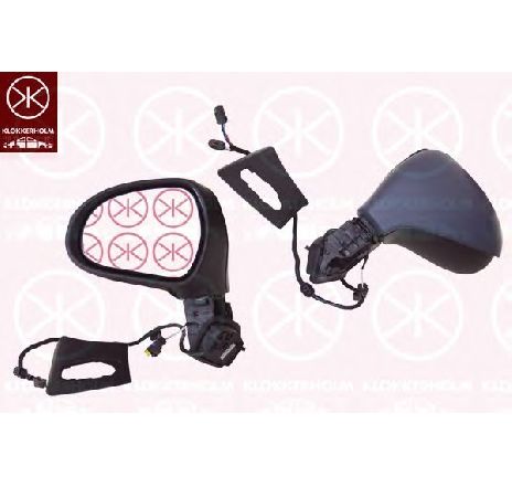 Oglinda exterioara KLOKKERHOLM 55081048 Oglinda exterioara KLOKKERHOLM 55081048