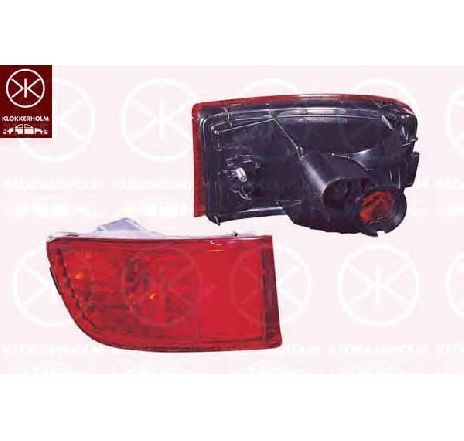 Reflector KLOKKERHOLM 81280781</br>Piesa auto pentru Electrice Reflector KLOKKERHOLM 81280781</br>Piesa auto pentru Electrice