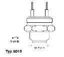 Comutator temperatura, ventilator radiator; Comutator temperatura, ventilator radiator WAHLER 6010.85D</br>Piesa auto pentru Sistem de racire motor