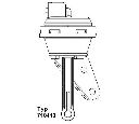Supapa de control vacuum,EGR WAHLER 710413</br>Piesa auto pentru Recirculare gaz esapament (RGE)
