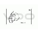 Pompa de apa,spalare faruri VDO 246-086-001-007Z</br>Piesa auto pentru Categorii