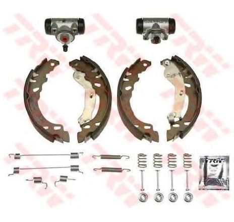Set saboti frana TRW BK1768</br>Piesa auto pentru Frana tambur Set saboti frana TRW BK1768</br>Piesa auto pentru Frana tambur