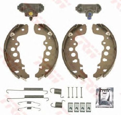 Set saboti frana TRW BK2935</br>Piesa auto pentru Frana tambur Set saboti frana TRW BK2935</br>Piesa auto pentru Frana tambur