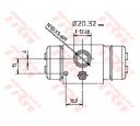 Cilindru receptor frana TRW BWF195