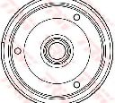 Tambur frana TRW DB4119</br>Piesa auto pentru Frana tambur