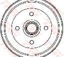 Tambur frana TRW DB4121</br>Piesa auto pentru Frana tambur