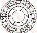 Tambur frana TRW DB4125</br>Piesa auto pentru Frana tambur
