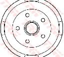 Tambur frana TRW DB4132