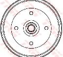Tambur frana TRW DB4143</br>Piesa auto pentru Frana tambur
