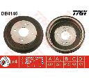 Tambur frana TRW DB4146
