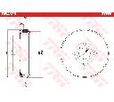 Tambur frana TRW DB4339