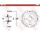 Tambur frana TRW DB4340