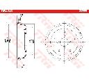 Tambur frana TRW DB4346