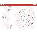 Tambur frana TRW DB4360