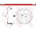 Tambur frana TRW DB4376