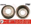 Tambur frana TRW DB4382