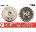 Tambur frana TRW DB4404B</br>Piesa auto pentru Frana tambur