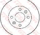 Disc frana TRW DF1009 Disc frana TRW DF1009