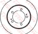 Disc frana TRW DF1429