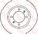 Disc frana TRW DF1668