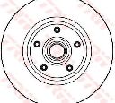 Disc frana TRW DF1685S