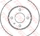 Disc frana TRW DF1751