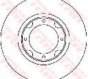 Disc frana TRW DF1909</br>Piesa auto pentru Frana disc
